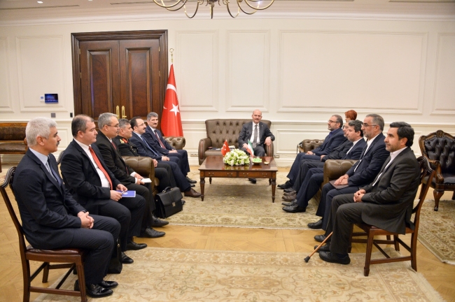 Türkiye ile İran arasındaki işbirliği toplantıları sürüyor. Amaç güvenlik alanında ortak çalışma.